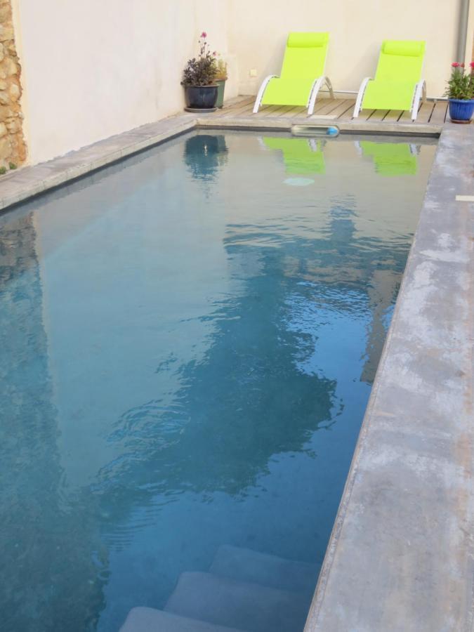 Oustau Du Ventoux Bed & Breakfast Bedoin Exterior photo